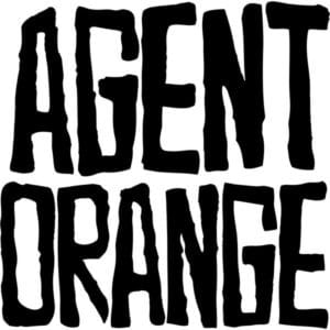 Agent Orange Band Logo Decal Sticker