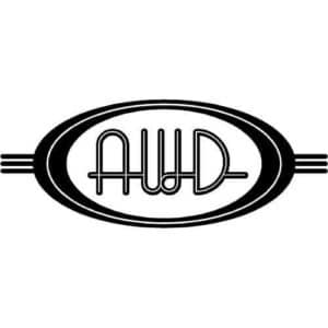 All Wheel Drive-B Decal Sticker