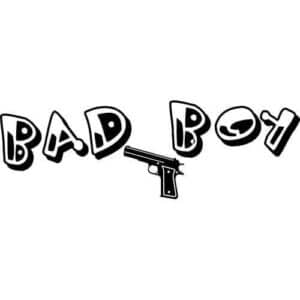 Bad Boy-A Decal Sticker