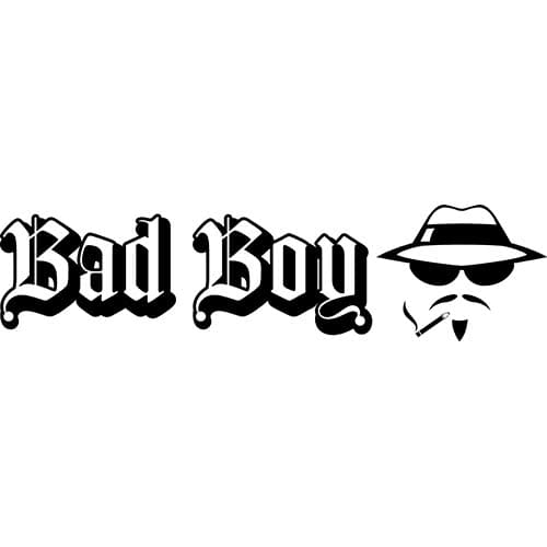 Bad Boy-B Decal Sticker