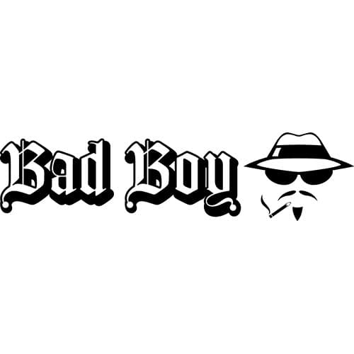 Bad Boy Decal Sticker - BAD-BOY-B-DECAL