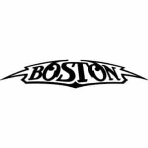 Boston Band Logo Decal Sticker