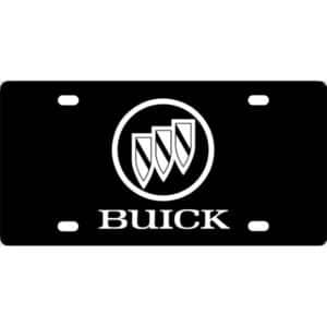 Buick Logo License Plate