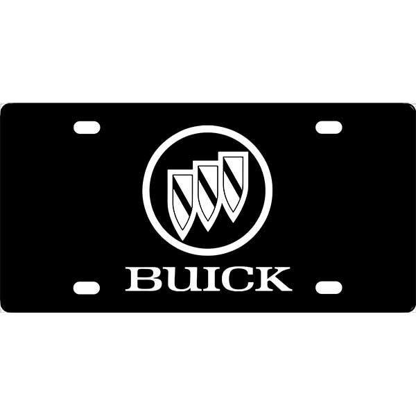 Buick Logo License Plate