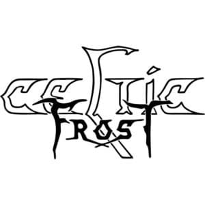 Celtic Frost Band Logo Decal Sticker