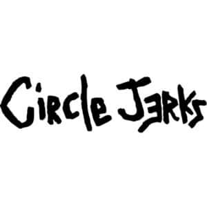 Circle Jerks Band Logo Decal Sticker
