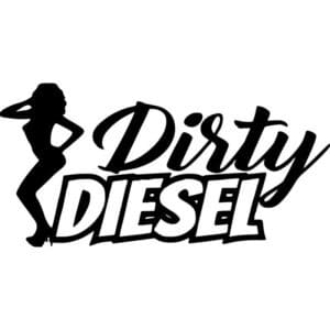 Dirty Diesel Decal Sticker