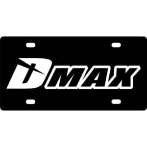 Dmax Duramax License Plate