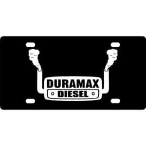 Duramax Diesel License Plate