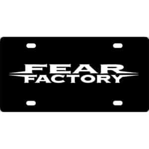 Fear Factory License Plate