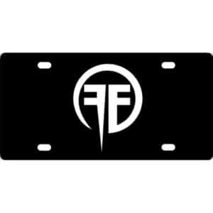 Fear Factory Symbol License Plate