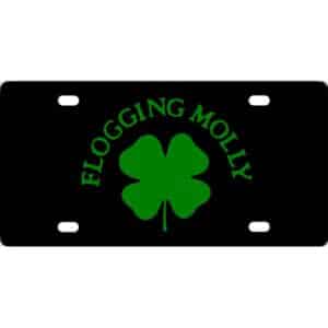 Flogging Molly Band License Plate