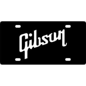 Gibson Guitars License Plate