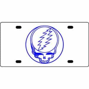 Grateful Dead License Plate