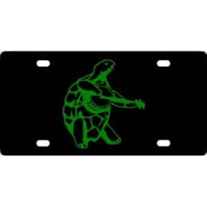 Grateful Dead Terrapin License Plate