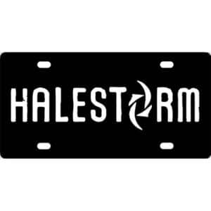 Halestorm Band Logo License Plate