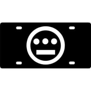 Hieroglyphics Band Logo License Plate