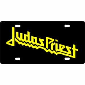 Judas Priest Band Logo License Plate