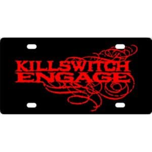 Killswitch Engage Band Logo License Plate