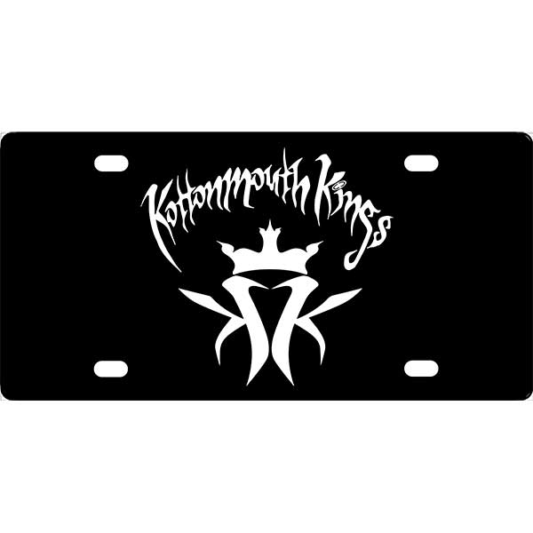 Kottonmouth Kings Band Logo License Plate