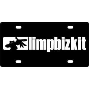 Limp Bizkit License Plate