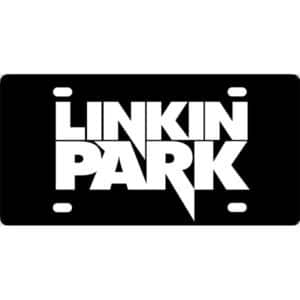 Linkin Park Band Logo License Plate