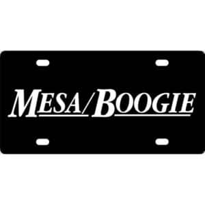 Mesa Boogie Logo License Plate