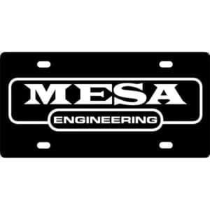 Mesa Engineering License Plate