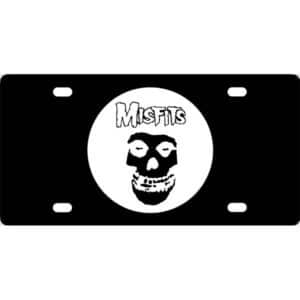Misfits-B License Plate