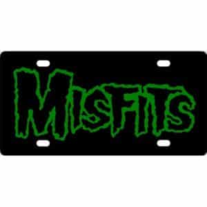 Misfits License Plate