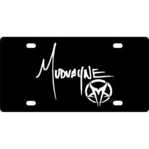 Mudvayne Band Logo License Plate