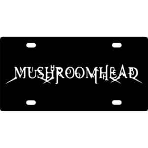 Mushroomhead Band Logo License Plate