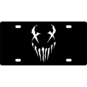 Mushroomhead Band Symbol License Plate