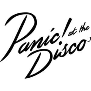 Panic At The Disco Decal Sticker