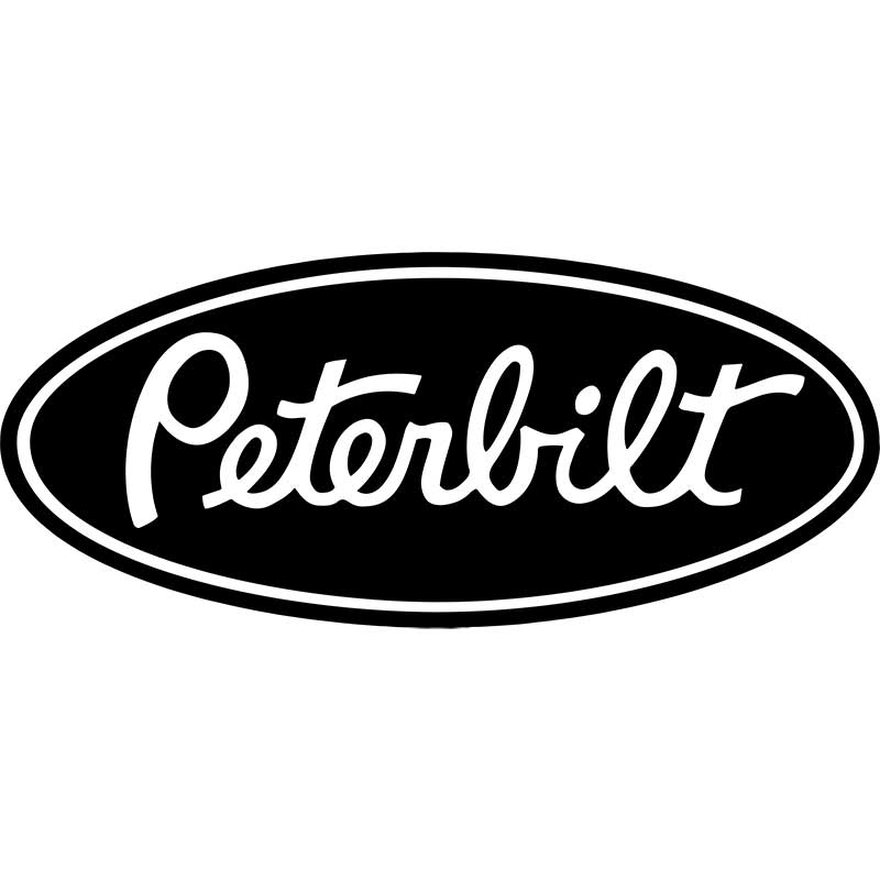 Peterbilt Logo Decal Sticker