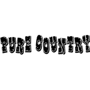 Pure Country-A Decal Sticker