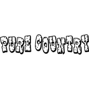 Pure Country-B Decal Sticker
