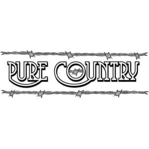 Pure Country-C Decal Sticker