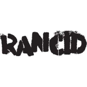 Rancid Band Logo Decal Sticker