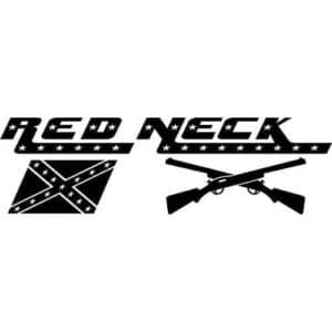 Redneck-A Decal Sticker