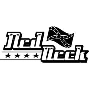 Redneck-B Decal Sticker