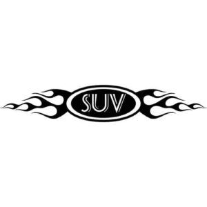 SUV-B Decal Sticker