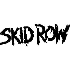 Skid Row Band Logo Decal Sticker