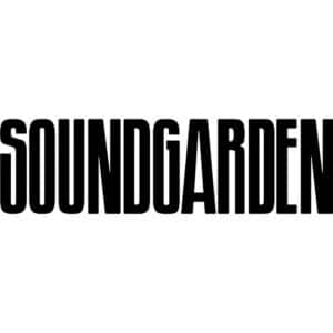 Soundgarden Band Logo Decal Sticker