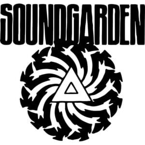 Soundgarden Band Symbol Decal Sticker