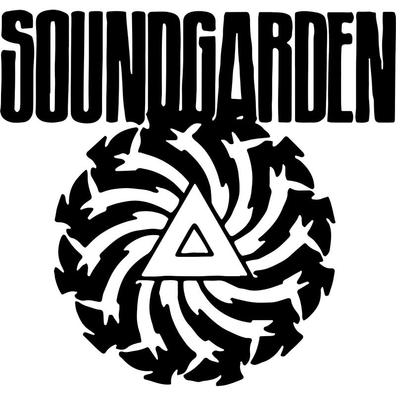 Soundgarden Band Symbol Decal Sticker