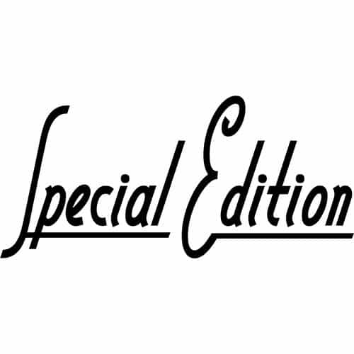 Special Edition Decal Sticker - SPECIAL-EDITION-A-DECAL