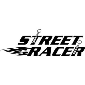 Street Racer-B Decal Sticker