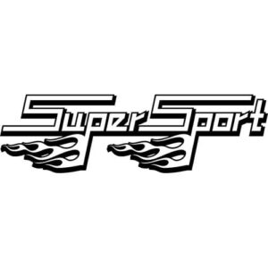 Super Sport-A Decal Sticker
