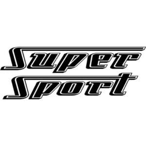 Super Sport-B Decal Sticker
